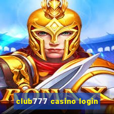 club777 casino login